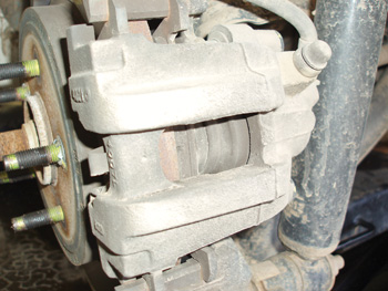 Disc brake calipers live in a harsh environment of extreme heat, dirt, water and road salt. 
