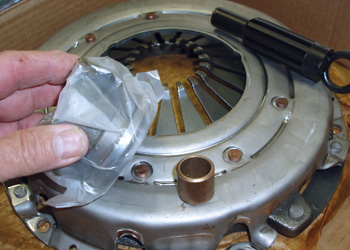 Modern clutch kits contain parts that match.