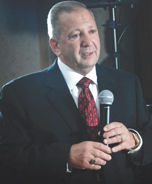 Michael Jacabacci, president of Woodbury Automotive Warehouse