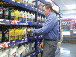 todd carpenter got his first aftermarket experience at age 13 working at his father’s napa store. photo by payton olson 