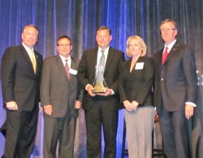 timken was named this year's recipient in the manufacturer category. 