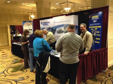 Attendees had an opportunity to learn about new products and services from vendors on the trade show floor.