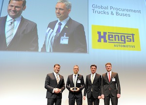at the award ceremony in stuttgart, from left to right: dr. marcus schoenenberg, head of procurement trucks & buses daimler ag; jens r
</p>
</p>					</div>
									</div><!--mvp-content-main-->
									<div class=