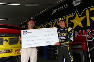 Dave Winters, president, Intrepid Fallen Heroes Fund and Tanner Foust